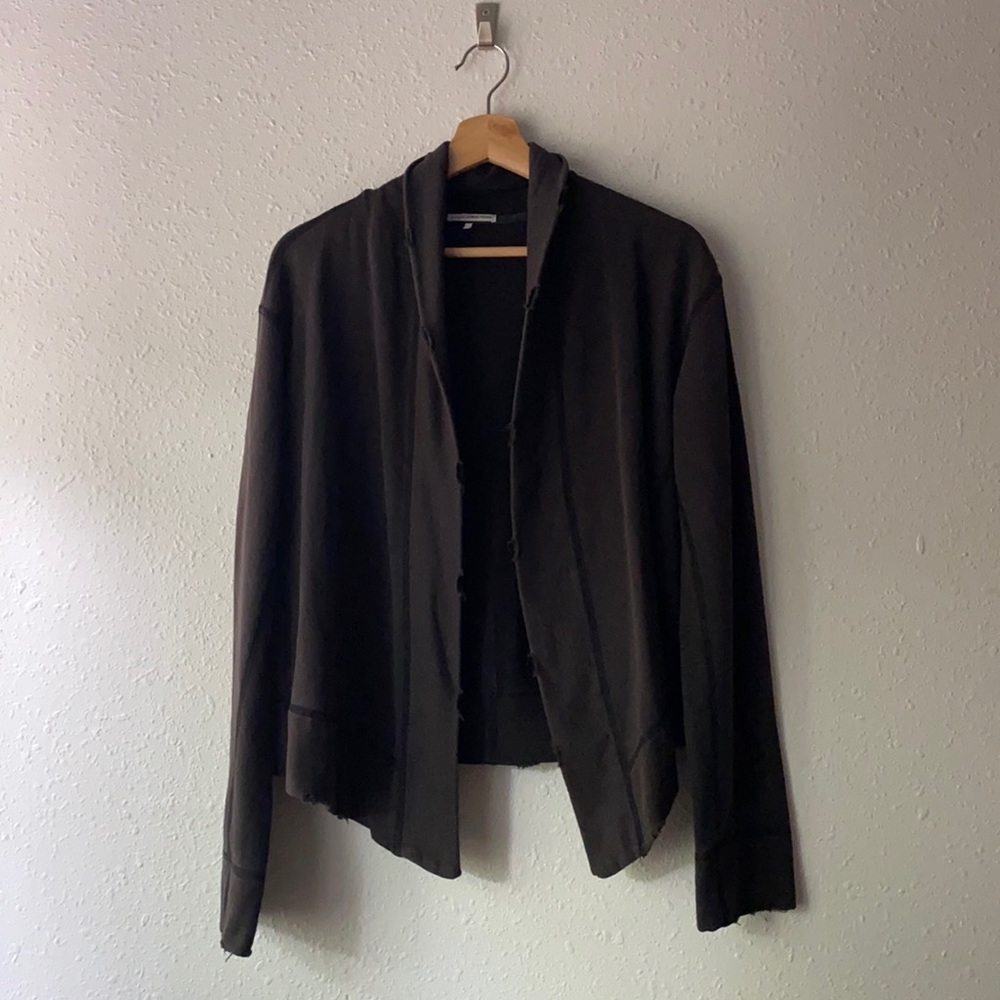 James Perse Open Cardigan